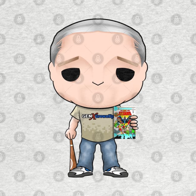 GXG Funko George by GenXGrownUp